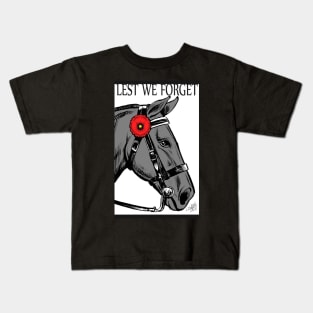 Lest We Forget Kids T-Shirt